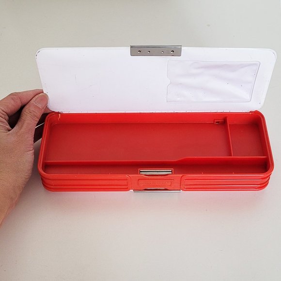 2/$30 - Sanrio Hello Kitty Multi Functional Hard Case Pencil Holder Box - AS IS - Picture 5 of 6